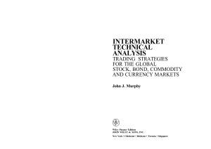 Intermarket Technical Analysis