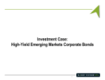 High-Yield Emerging Markets Corporate Bonds