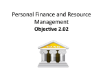 Exploring Life Skills 2B Personal Finance and Resource