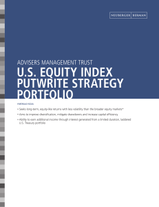a diversified portfolio of alternative strategies