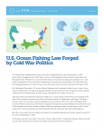 U.S. Ocean Fishing Law Forged by Cold War Politics