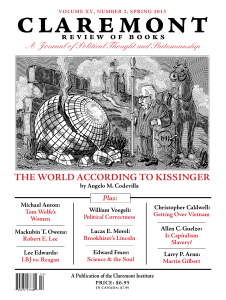the world according to kissinger