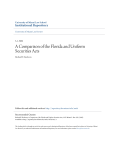 A Comparison of the Florida and Uniform Securities Acts