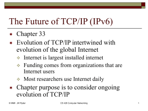 IPv6 Notes - e