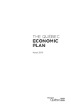 2016-2017 Budget - The Québec Economic Plan