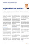 High returns, low volatility