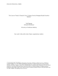 The Causes of Fraud in Financial Crises: Evidence