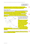 Student included an explanation of the market failure, and