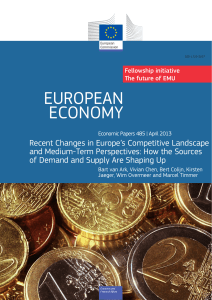 Recent Changes in Europe`s Competitive Landscape. How the