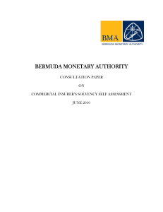 BERMUDA MONETARY AUTHORITY