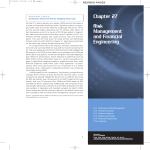 Chapter 27 Risk Management and Financial Engineering