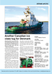 Another Canadian ice class tug for Denmark