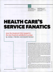health care`s service fanatics - University of Washington Department