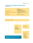 Supply Chain Management Professional