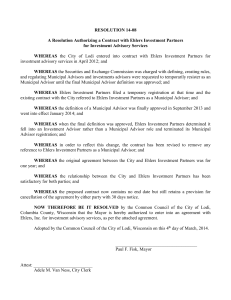 resolution 00-46 - City of Lodi, WI