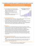 Profile of Older Americans - American Geriatrics Society