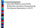 Russian Revolution