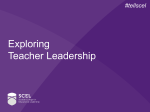 What are the past and current barriers to effective teacher leadership?