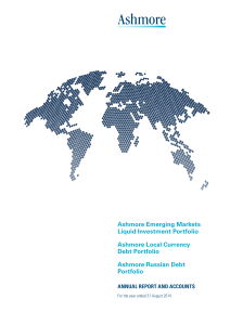 Ashmore Emerging Markets Liquid Investment Portfolio Ashmore