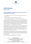 ECB Banking Supervision conducts sensitivity analysis focused on