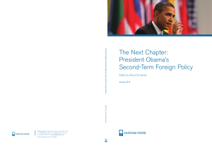 President Obama`s Second-Term Foreign Policy