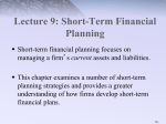 Cash Conversion Cycle: Example