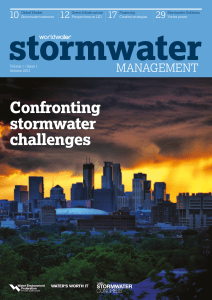 Stormwater Management Market Set for Growth