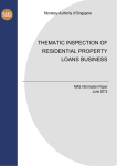 thematic inspection of residential property loans business