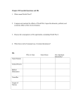 Chapter 28 Essential Questions and IDs
