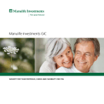 Manulife Investments GIC