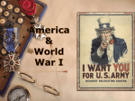 World War I PPT