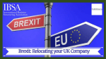 Brexit: Relocting your UK Company Discussion Group Meeting