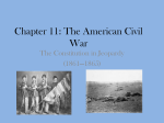 Chapter 10: The Coming of the Civil War