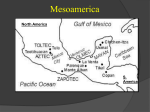 Mesoamerica 2016 Power Point