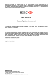 HSBC Holdings plc share buy-back - Announcement