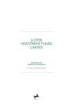 lloyds investment funds limited