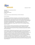 (IASB) Exposure Draft (ED 10), “Consolidated Financial Statements”