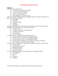 Presidential nomination process