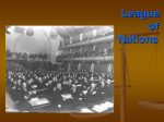 League of Nations - Spring Branch ISD