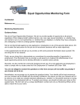 z MonitoringForm Equality Commission Approved 2014