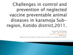 Challenges in control and prevention of neglected vaccine