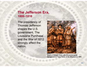 The Jefferson Era - jb