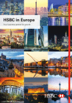 HSBC in Europe