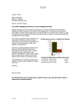 Debt Management Letter - Impact Technologies Group, Inc.