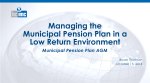 Municipal Pension Plan AGM