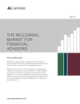 The Millennial Market for Financial Advisors