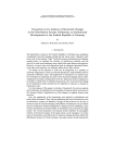 Transaction Cost Analysis of Structural Changes in the