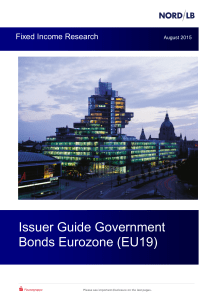Issuer Guide Government Bonds Eurozone (EU19)