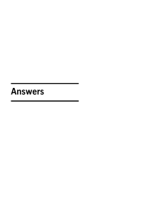 Answers