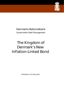 The Kingdom of Denmark`s New Inflation